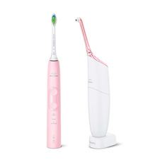 Ирригатор Philips Sonicare AirFloss Pro/Ultra HX8424/39 White/Pink
