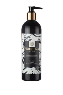 Гель-скраб FLORISTICA для душа, 345 мл