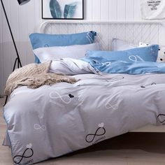 Комплект постельного белья, евро, Letto, SM587, наволочка 50х70 (2 шт) SM587-6