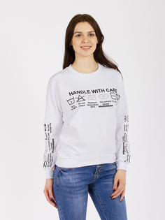 Свитшот женский DAIROS GD69300972 белый L