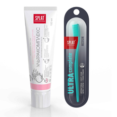 Зубная паста SPLAT Ultracomplex 100 мл + зубная щетка Professional ULTRA COMPLETE Medium