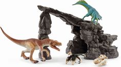 Игровой набор Schleich Набор Пещера динозавров - игровой набор фигурок