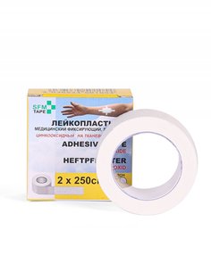 Лейкопластырь тканевая основа SFM Plaster 534 501 2,0х250см белый
