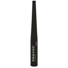 Суперстойкая подводка для глаз Provoc, Liquid Dipliner, Purple Lush