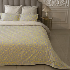 Комплект постельного белья из сатина (100 % хлопок) "Provence ", 2-спальное. ОТК