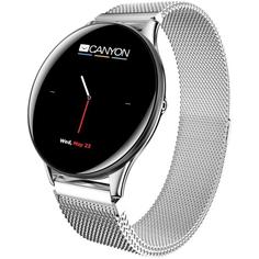 Смарт-часы CANYON CNS-SW70SS Black/Silver
