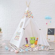 Вигвам детский с ковриком Fоrеst Nuоbi, В-WIG-FR Nuobi