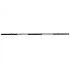 Гриф для штанги прямой без замков Larsen 125 см, 30 мм