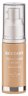Тональный крем RELOUIS С витамином Е 44 Темный бежевый new