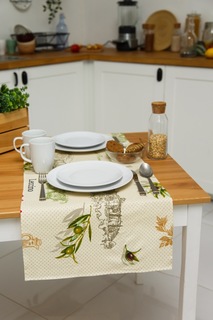 Дорожка на стол Amaro Home HOME-1002-GOL
