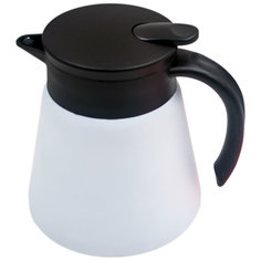 Чайник - кофейник MaxxMalus "Coffee Time" объем 600 мл, белый