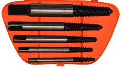 Набор Stayer "MASTER": Экстракторы стальные, в пластиковом боксе