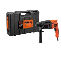 Перфоратор SDS+ BLACK+DECKER BDHR26KR, 800 Вт, 3 Дж
