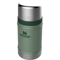 Темно-зеленый термос для еды STANLEY Classic 0,7L 10-07936-003