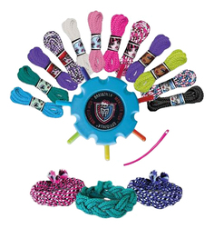 Большой набор для плетения Monster High фенечек Школа монстров