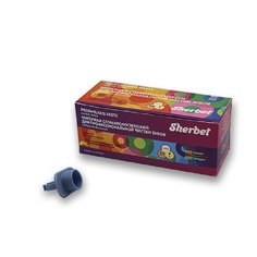 Зубная паста Sherbet Prophylaxis Paste, вкус свежее манго, зернистость средняя, 400 гр