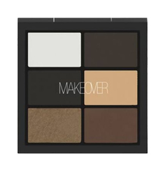 Палетка теней для век Makeover Paris 6 оттенков Love In Kuala Lumpur