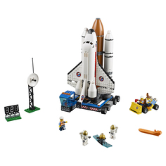 Конструктор LEGO City Space Port Космодром (60080)