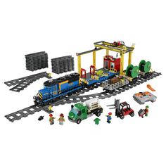Конструктор LEGO City Trains Грузовой поезд (60052)