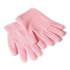 Увлажняющие гелевые перчатки Spa Gel Gloves розовые