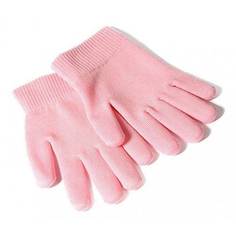 Увлажняющие гелевые перчатки Spa Gel Gloves розовые