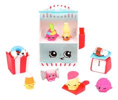 Игровой набор shopkins ярмарка вкусов коллекция конфет Moose