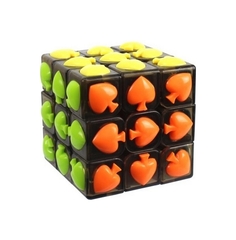 Головоломка "Куб с мастями", 5.5 см 1TOY