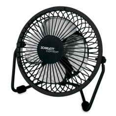 Вентилятор Scarlett SC-DF111S95 Black