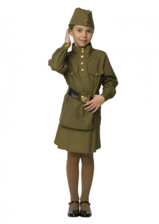 Военная форма детская Солдатка (хлопок), Вестифика, р. 92-98