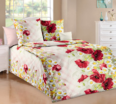 Постельное белье "Волшебные краски 1", бязь 1,5-спальное, Пакет Текс-Дизайн