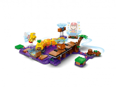 Конструктор LEGO Super Mario 71383 Дополнительный набор «Ядовитое болото егозы»