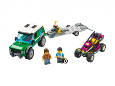 Конструктор LEGO City Great Vehicles 60288 Транспортировка карта