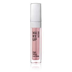 Блеск MAKE UP FACTORY с эффектом влажных губ, 45 радужная роза 6,5 мл