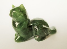 Фигурка из натурального полудрагоценного камня "Соболь" Dr. INNA