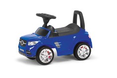 Детская машинка-каталка Colorplast Mercedec Benz музыкальная синяя