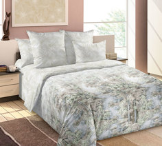 Постельное белье "Золотая осень 3", Сатин Евро Текс-Дизайн