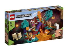Конструктор LEGO Minecraft 21168 Искажённый лес