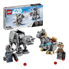 Конструктор LEGO Star Wars 75298 Микрофайтеры: AT-AT против таунтауна