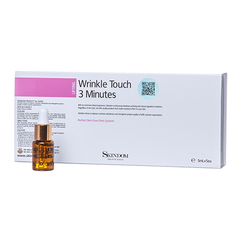 Сыворотка мгновенный лифтинг WRINKLE TOUCH 3 MINUTE 5 х 5 мл Skindom