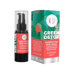 Сыворотка Дом природы Green Detox Матирующий эффект, 30г