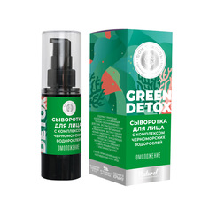 Сыворотка Дом природы Green Detox Омоложение, 30г