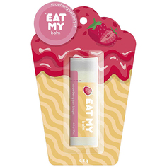 Бальзам для губ EAT MY Бисквит с клубничным джемом 4,8 г