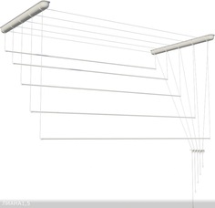 Сушилка для белья потолочная Лидер-сантехника LIA0106