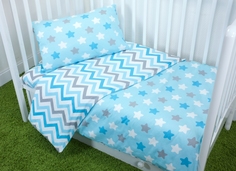 Комплект постельного белья для малышей "Бирюзовое созвездие" Magic City