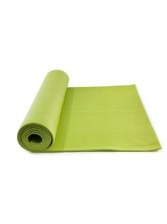 Коврик для йоги Puna Pro 2 кг, 185 см, 4.5 мм, зеленый, 60 см/8000924874239 Rama Yoga