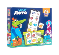 Настольная игра CRAZY Лото Vladi Toys