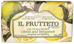 Мыло NESTI DANTE Il Frutteto. Лимон и бергамот, 250 г