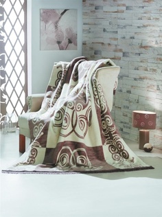 Плед покрывало с коротким ворсом Venera, 150 х 200 см., PS 382