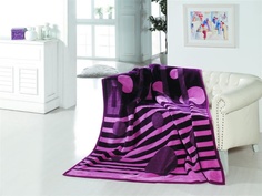 Плед покрывало с коротким ворсом Venera, 150 х 200 см., PS 402