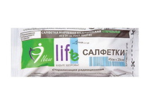 Нью Лайф Салфетка марл мед стер двухслойн 29см х 45см №5/СТМ Навтекс
